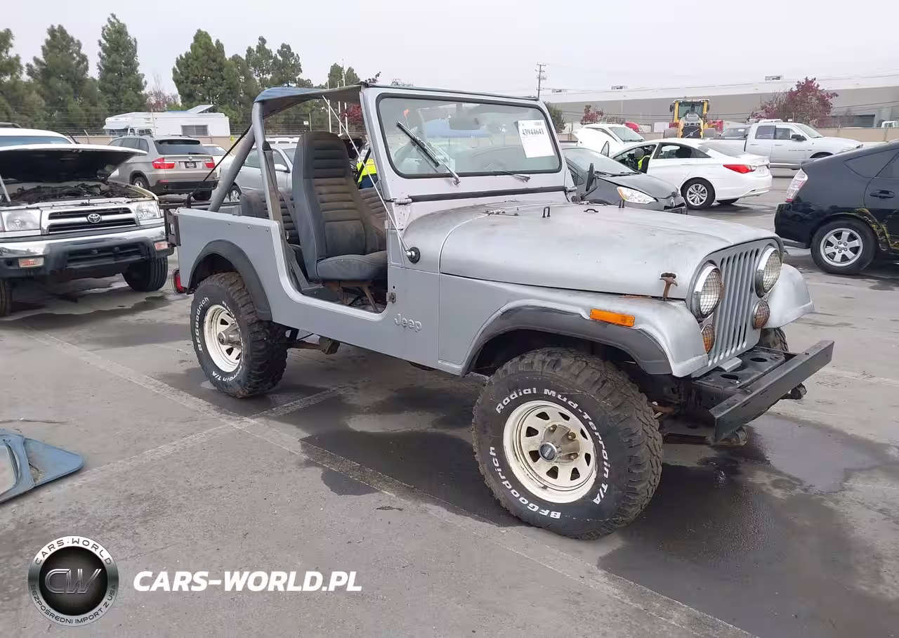 1982 Jeep Jeep Cj7