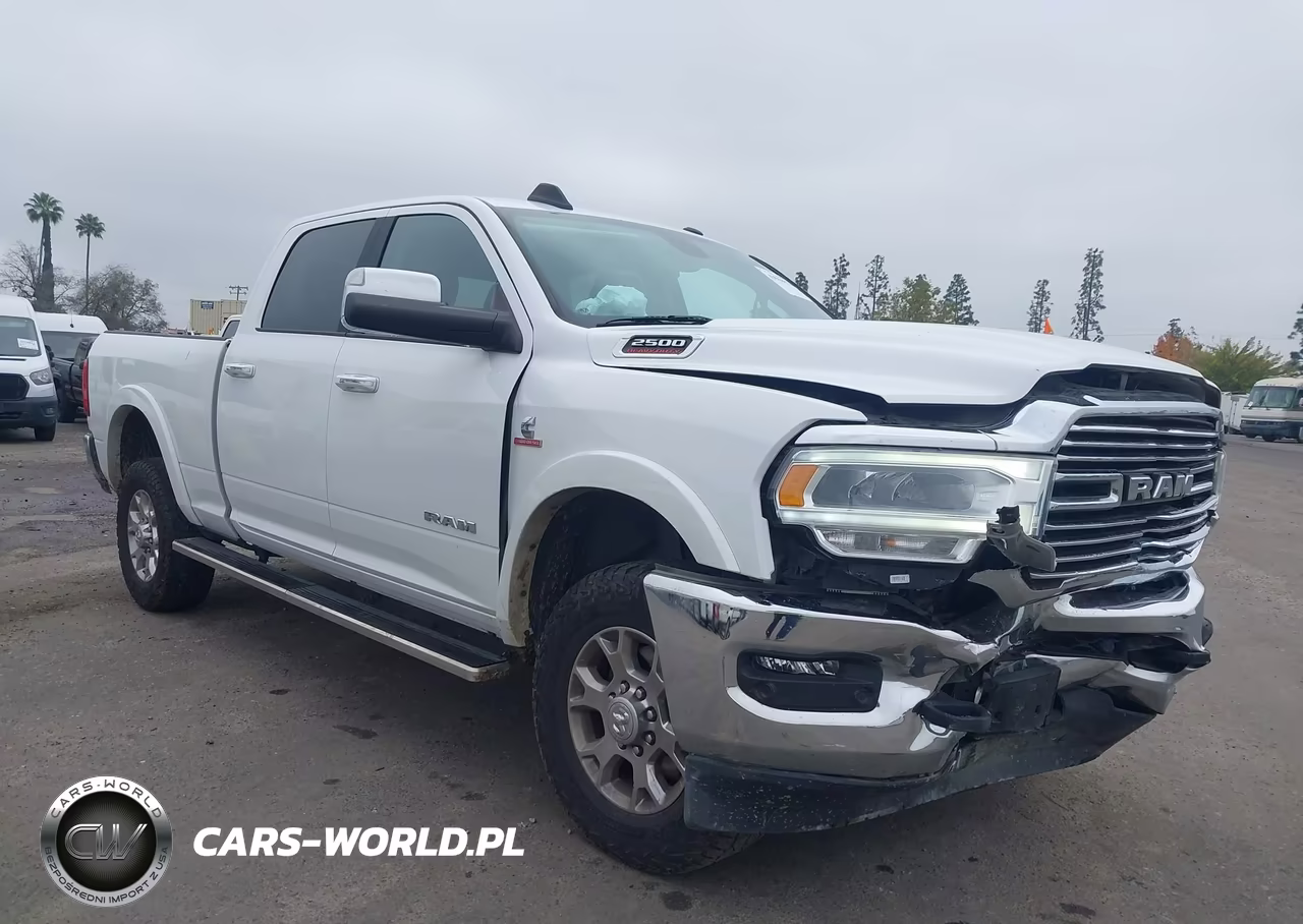 2021 Ram 2500 Laramie 4X4 6'4 Box