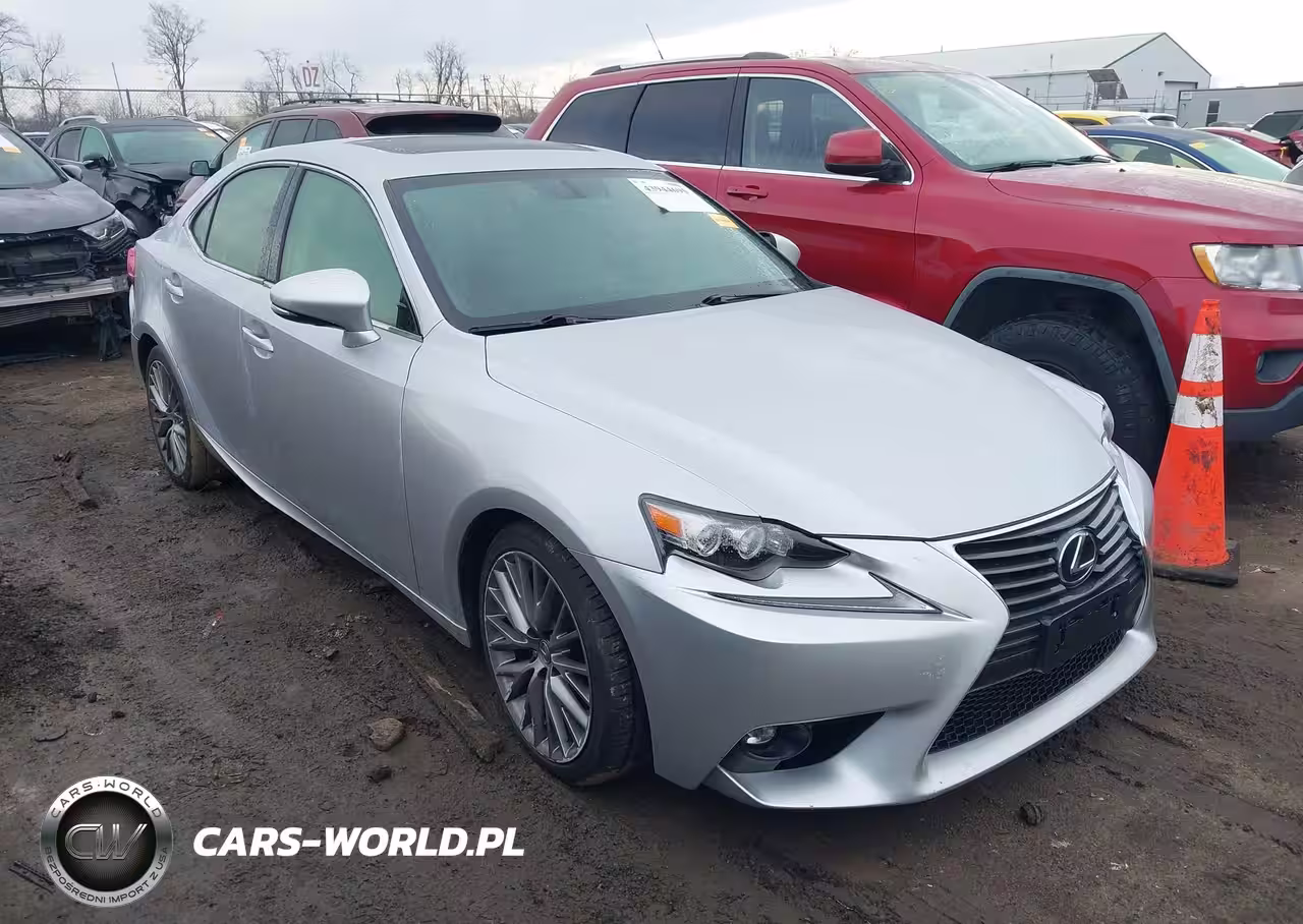 2015 Lexus Is 250