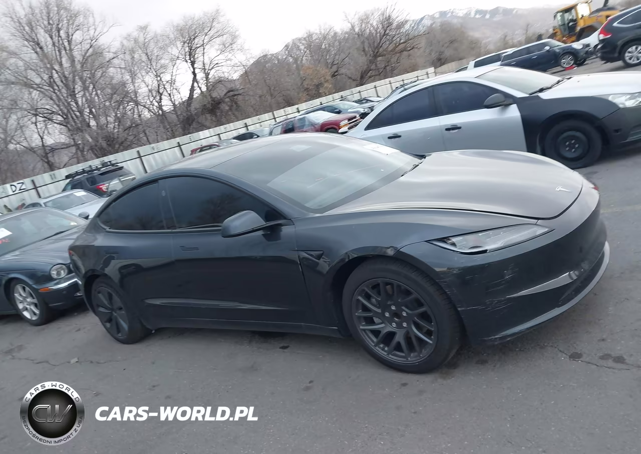 2025 Tesla Model 3 Long Range Rear-Wheel Drive-Standard Rear-Wheel Drive VIN:5YJ3E1EA8SF872243 - 13
