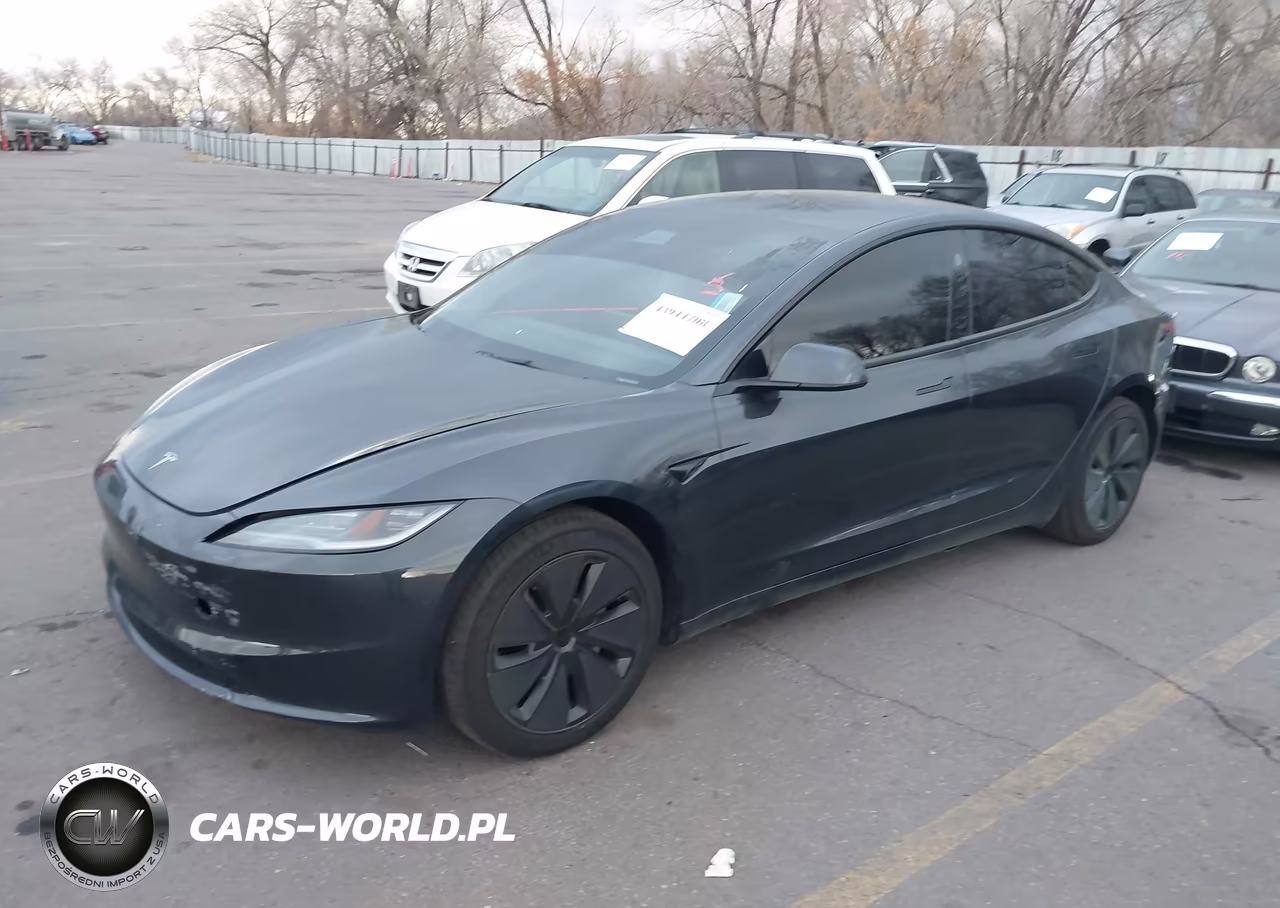 2025 Tesla Model 3 Long Range Rear-Wheel Drive-Standard Rear-Wheel Drive VIN:5YJ3E1EA8SF872243 - 2