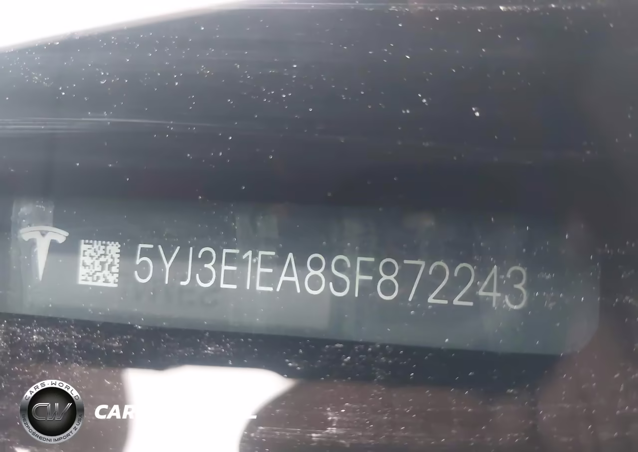 2025 Tesla Model 3 Long Range Rear-Wheel Drive-Standard Rear-Wheel Drive VIN:5YJ3E1EA8SF872243 - 9