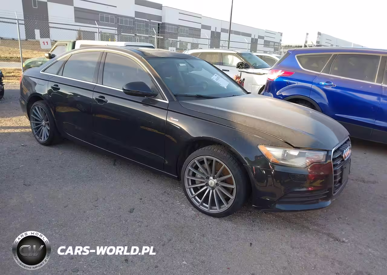 2014 Audi A6 3.0T Premium Plus