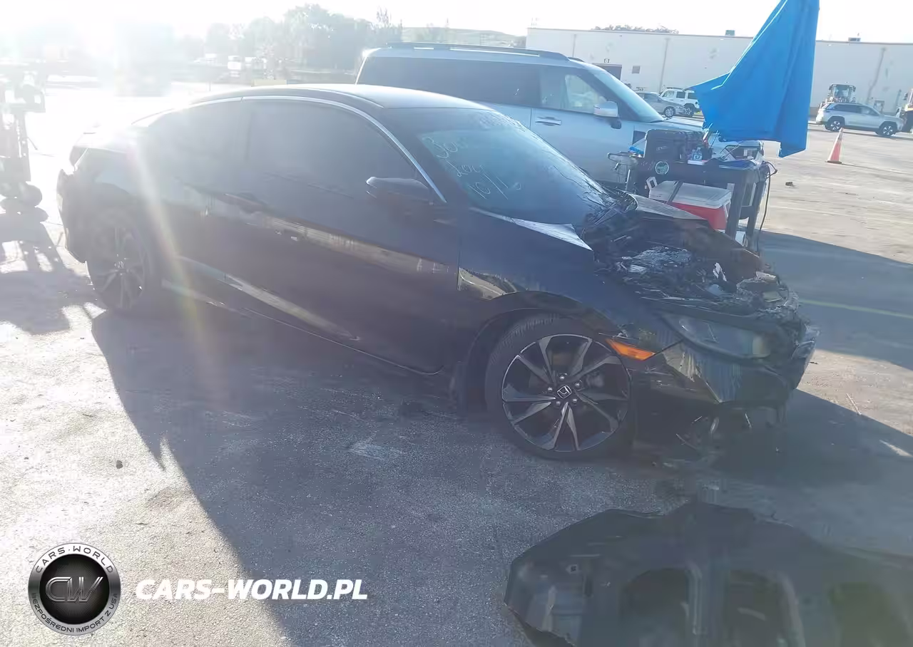 2020 Honda Civic Sport