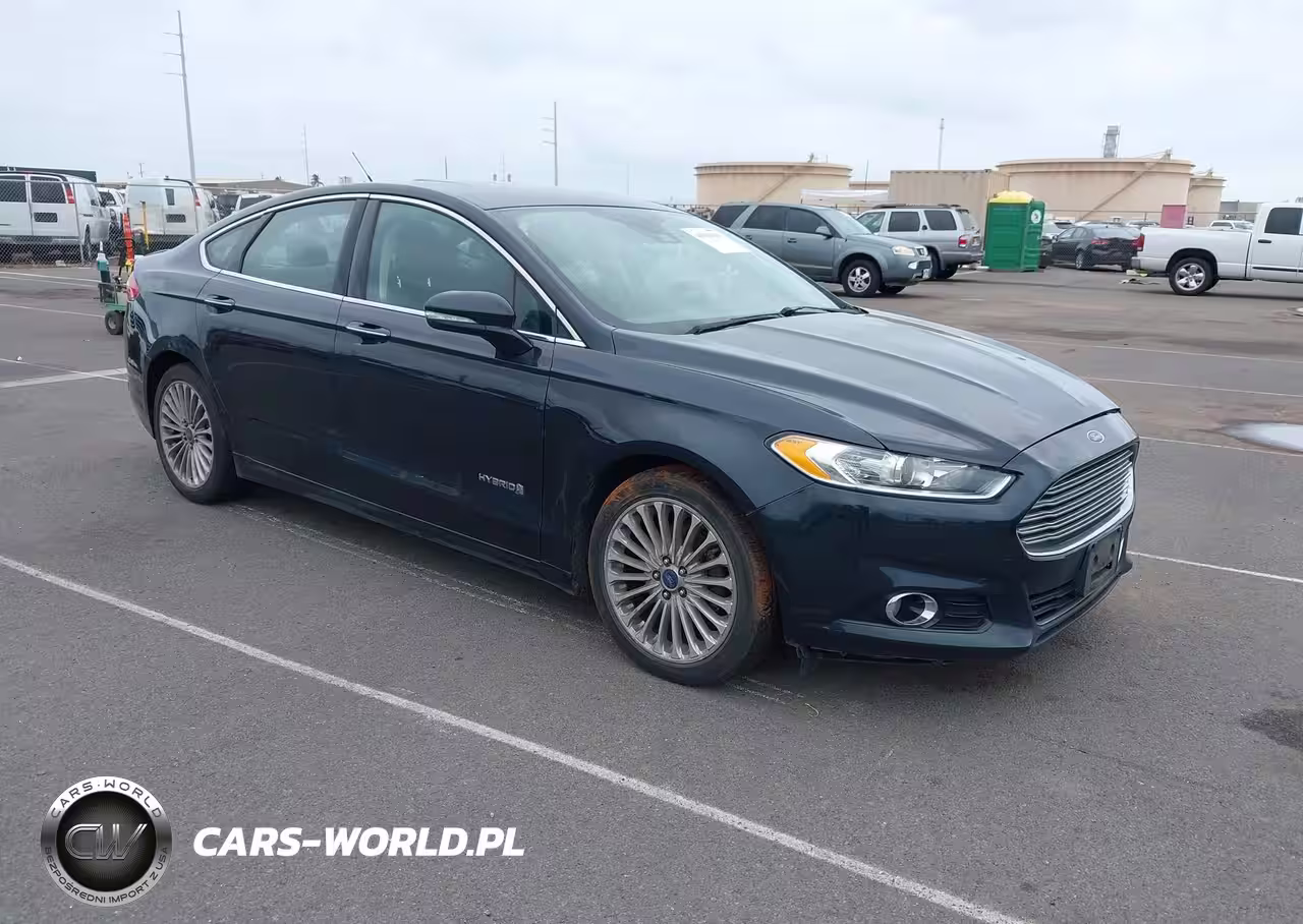 2014 Ford Fusion Hybrid Titanium