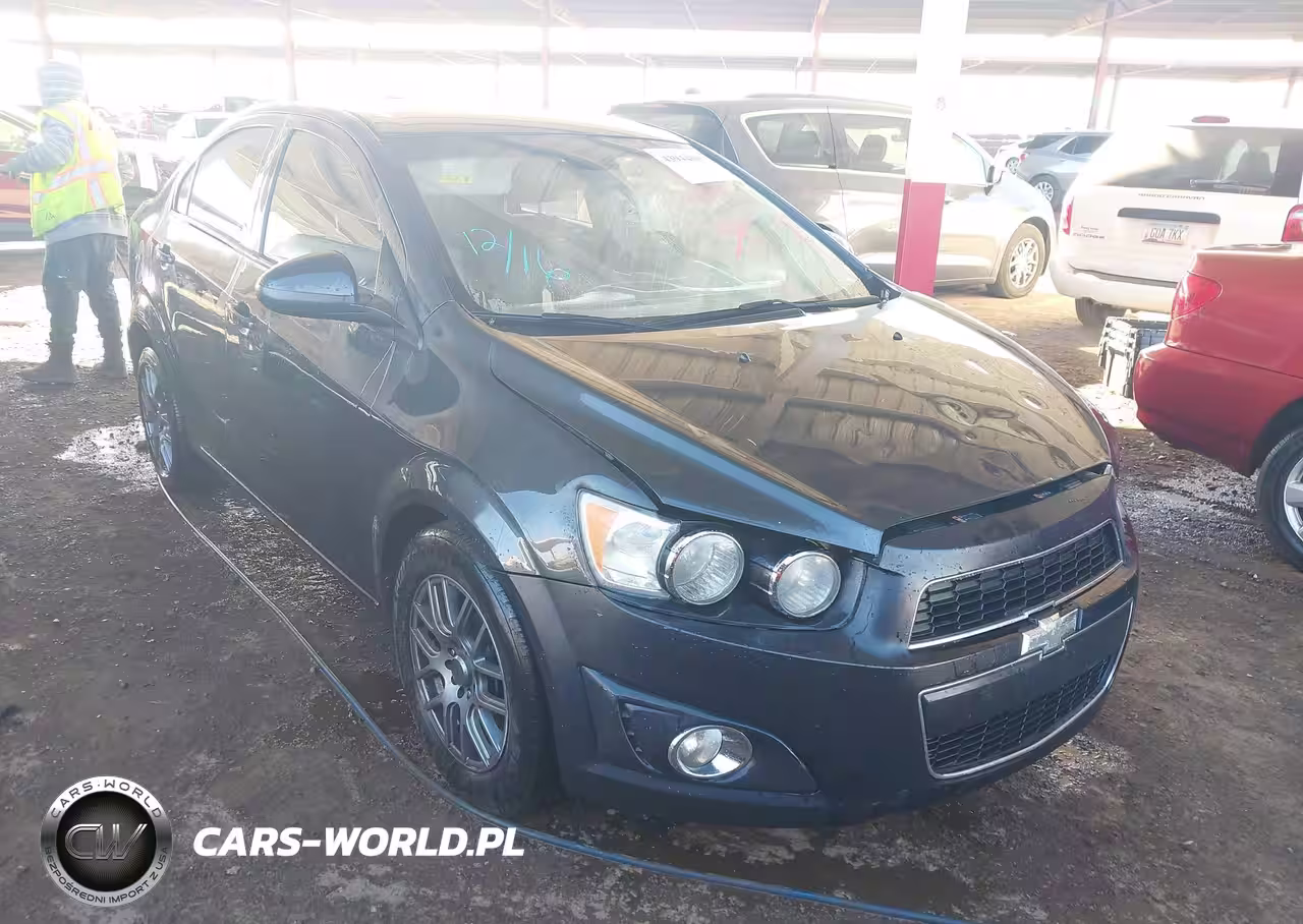 2016 Chevrolet Sonic Ls Auto