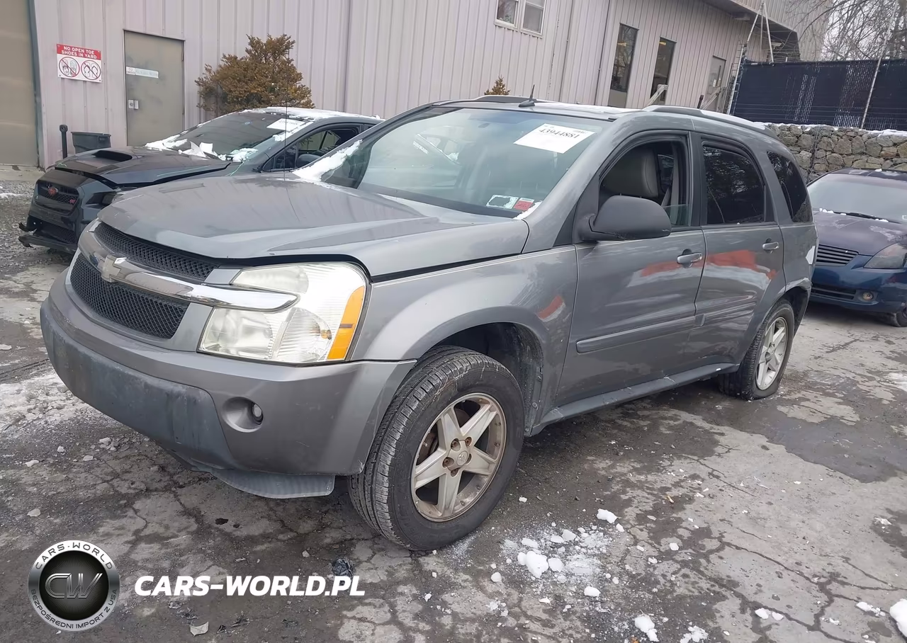 2005 Chevrolet Equinox Lt VIN:2CNDL73FX56138060 - 2