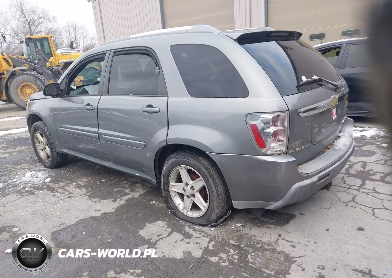 2005 Chevrolet Equinox Lt VIN:2CNDL73FX56138060 - 3