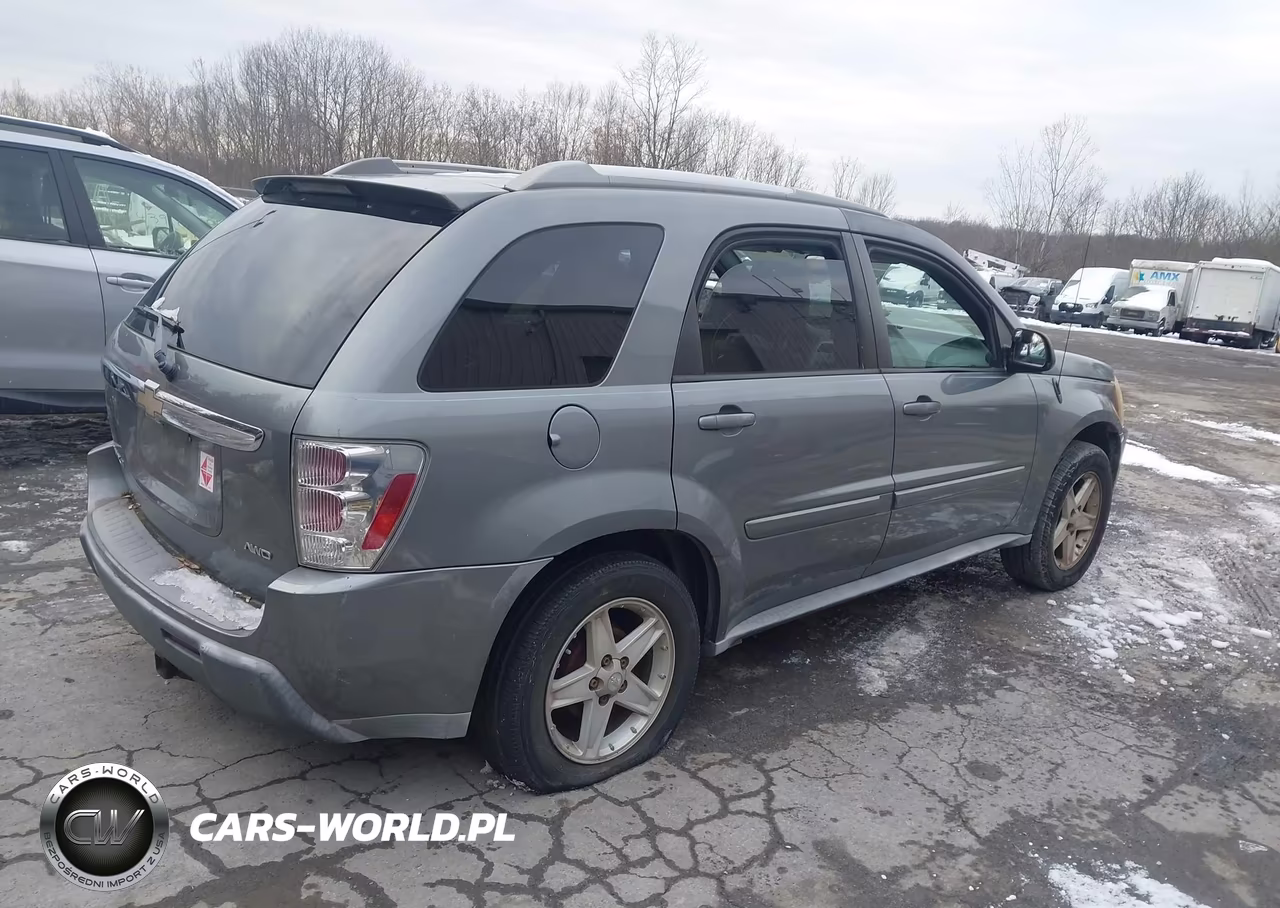 2005 Chevrolet Equinox Lt VIN:2CNDL73FX56138060 - 4