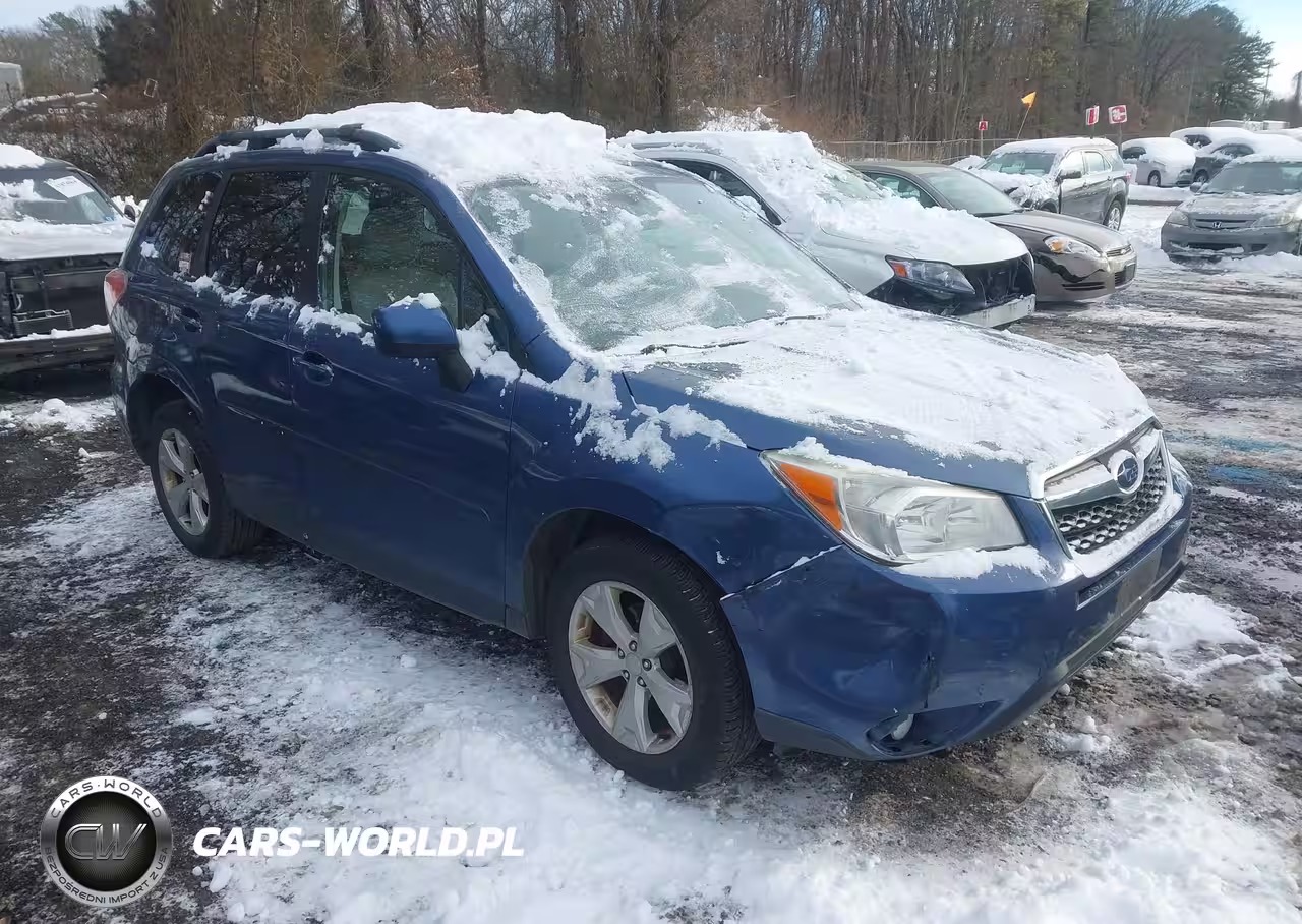 2014 Subaru Forester 2.5I Premium