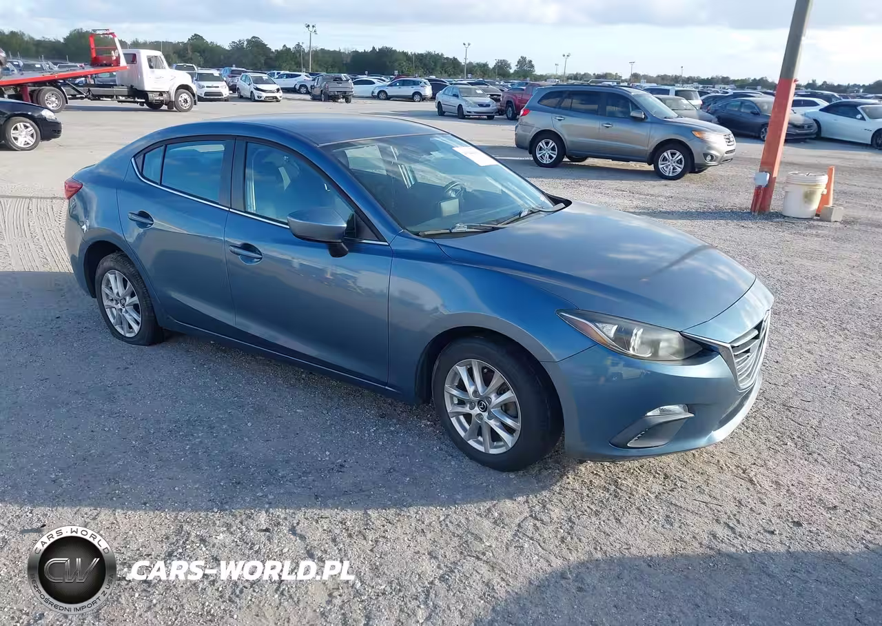 2016 Mazda Mazda3 I Sport