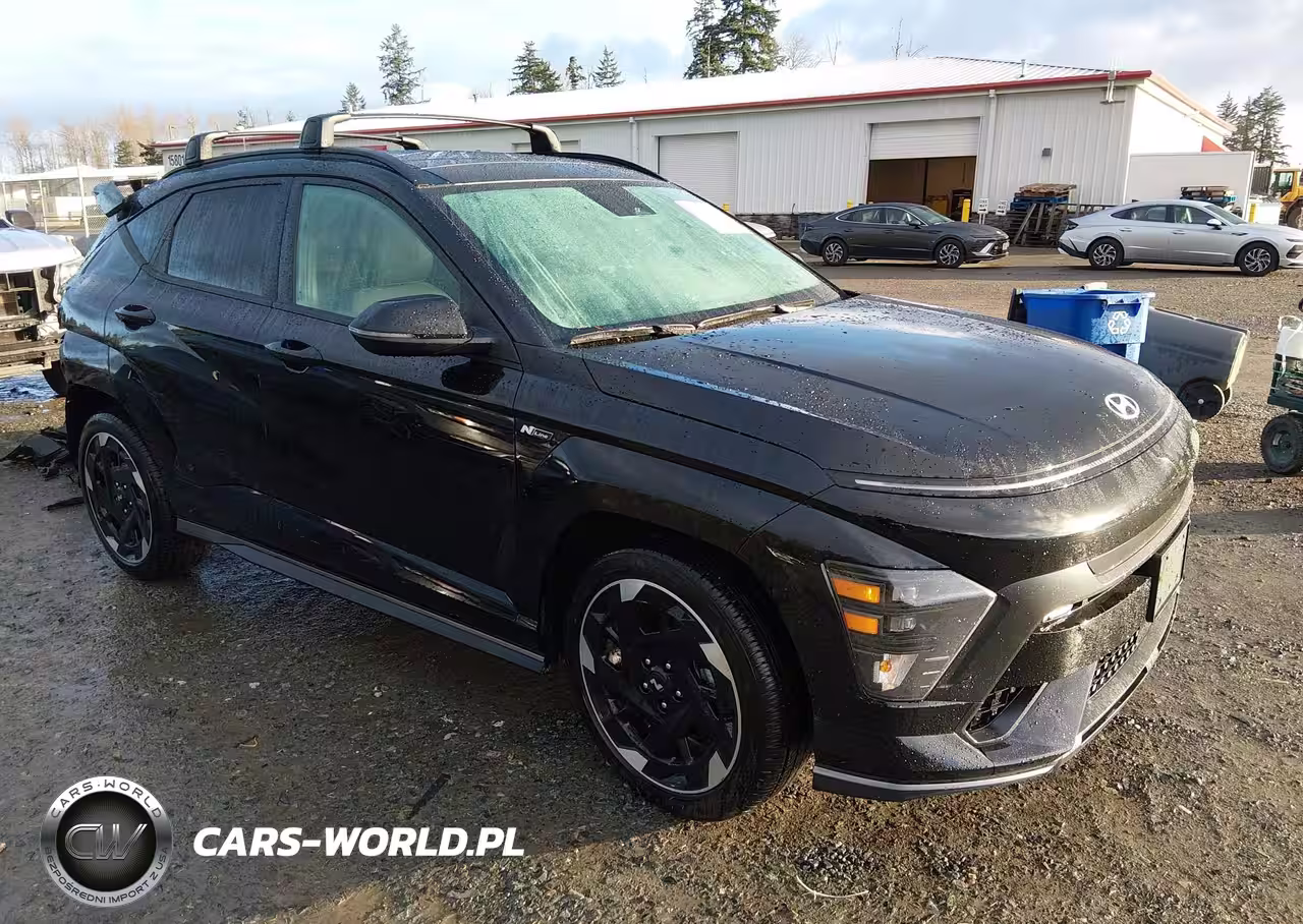 2025 Hyundai Kona Electric N Line