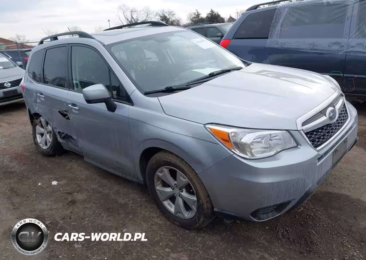 2015 Subaru Forester 2.5I Premium