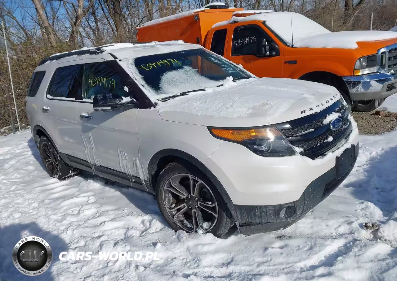 2014 Ford Explorer Sport
