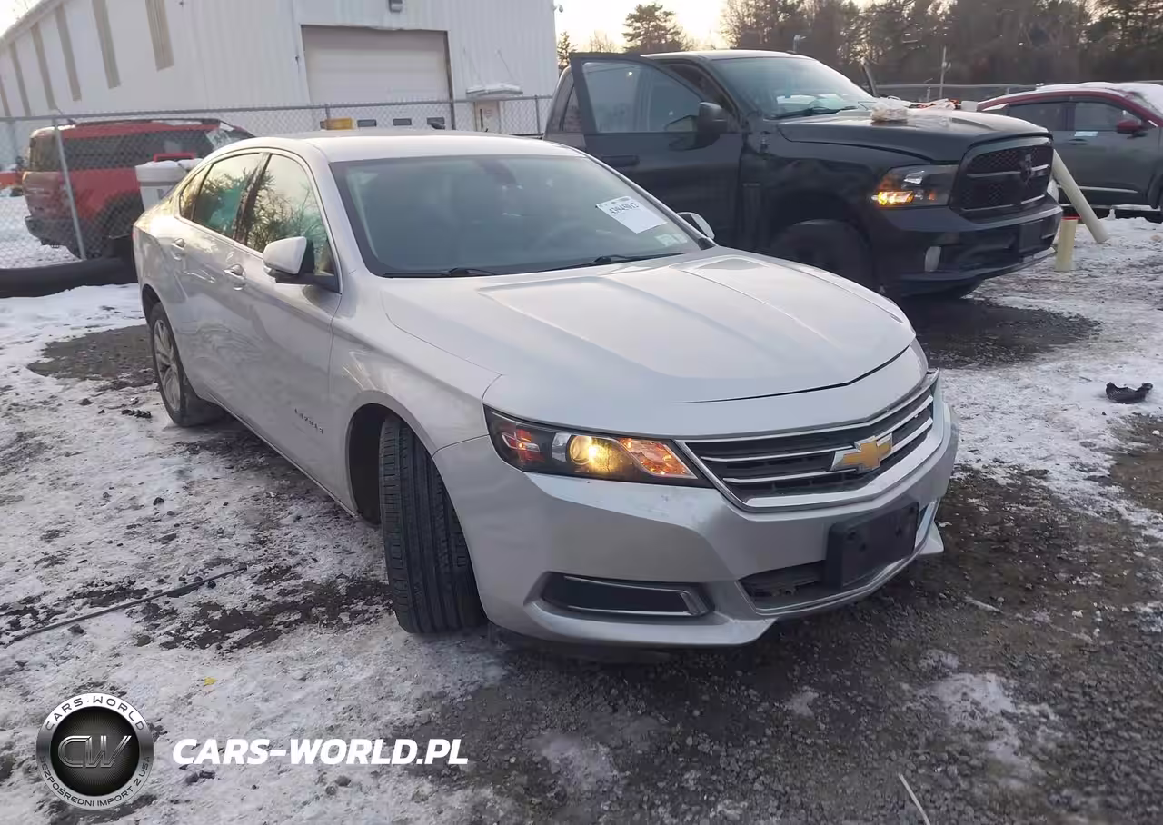 2017 Chevrolet Impala 1Lt