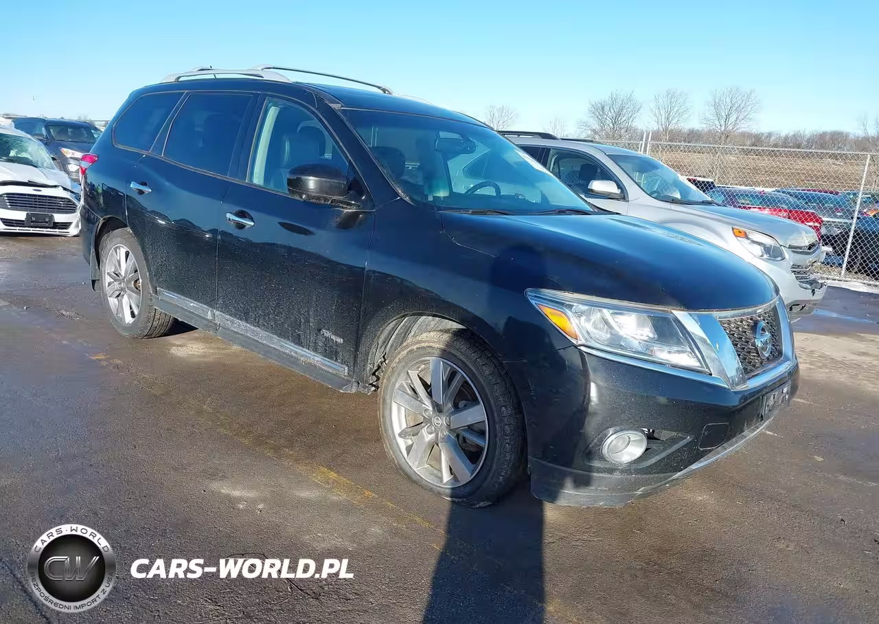 2014 Nissan Pathfinder Hybrid Platinum