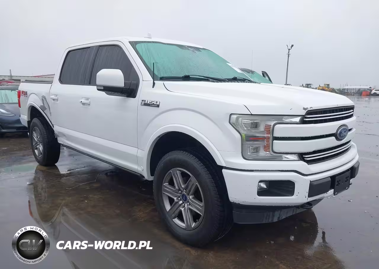 2018 Ford F-150 Lariat