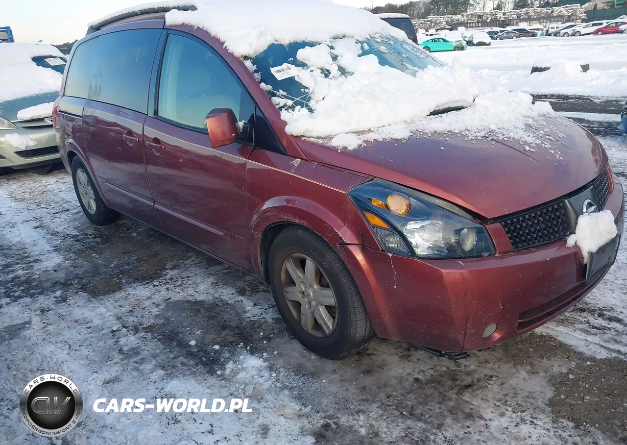 2004 Nissan Quest 3.5 Sl