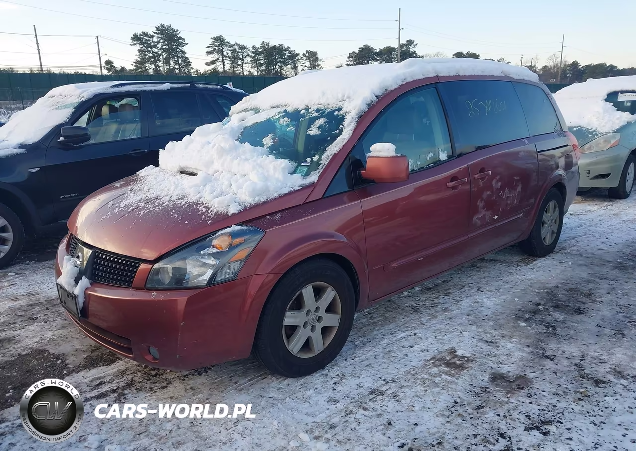 2004 Nissan Quest 3.5 Sl VIN:5N1BV28U94N301142 - 2