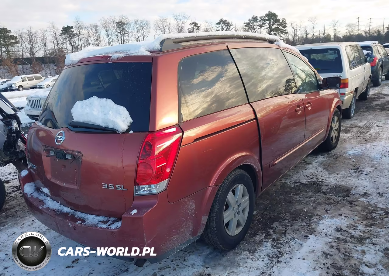 2004 Nissan Quest 3.5 Sl VIN:5N1BV28U94N301142 - 4