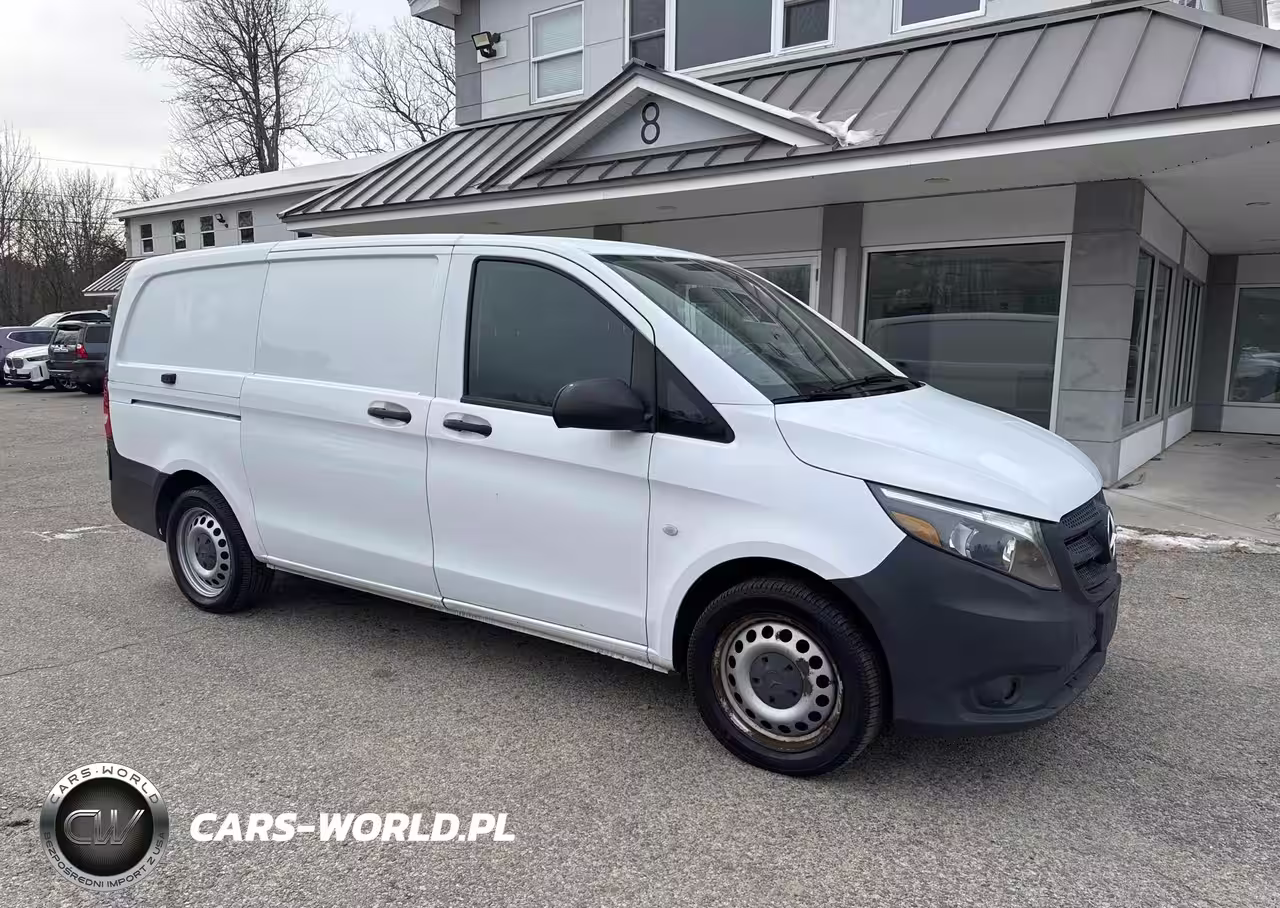 2016 Mercedes-Benz Metris