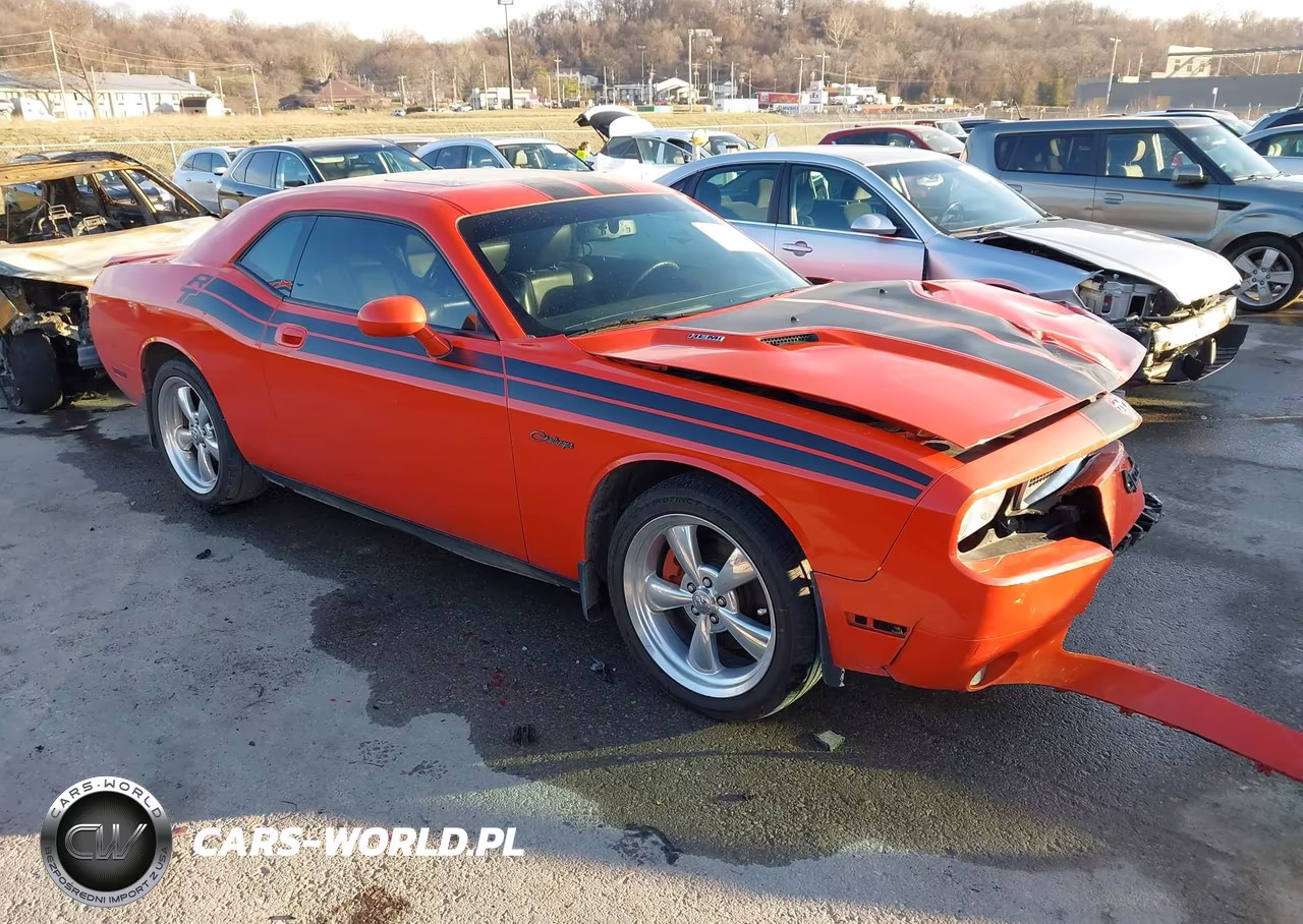 2010 Dodge Challenger R-T – zdjęcie 1 z 16