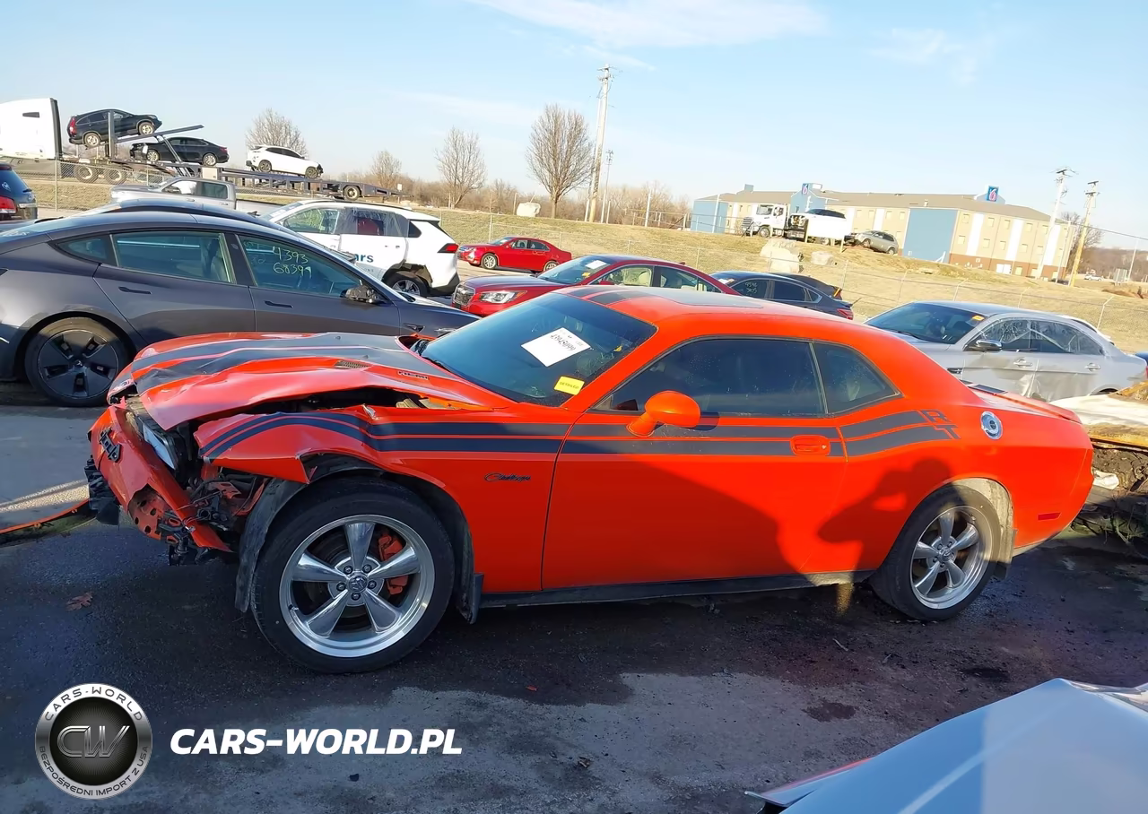 2010 Dodge Challenger R-T VIN:2B3CJ5DT0AH241244 - 13