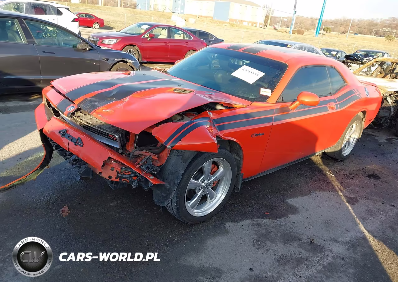 2010 Dodge Challenger R-T VIN:2B3CJ5DT0AH241244 - 2