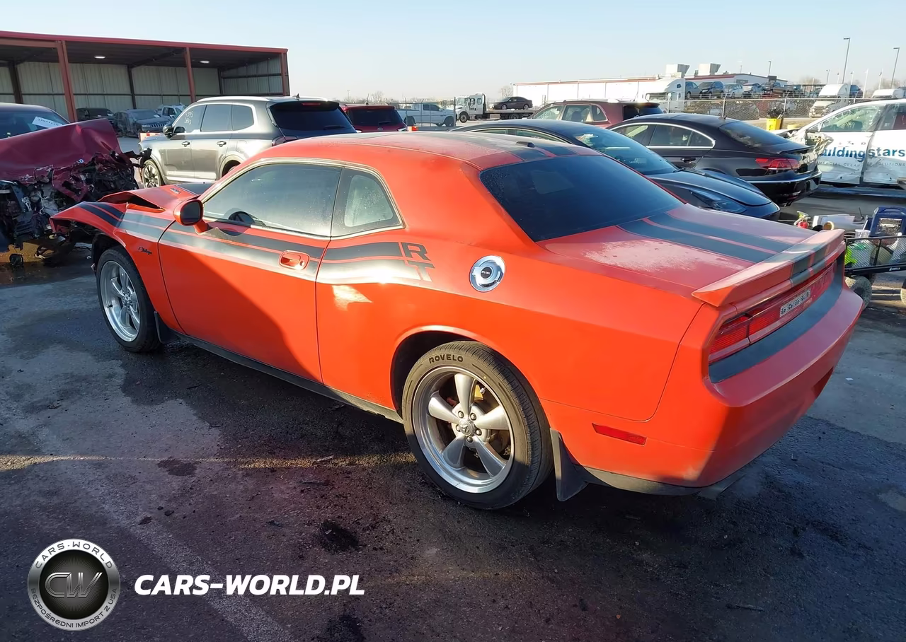 2010 Dodge Challenger R-T VIN:2B3CJ5DT0AH241244 - 3