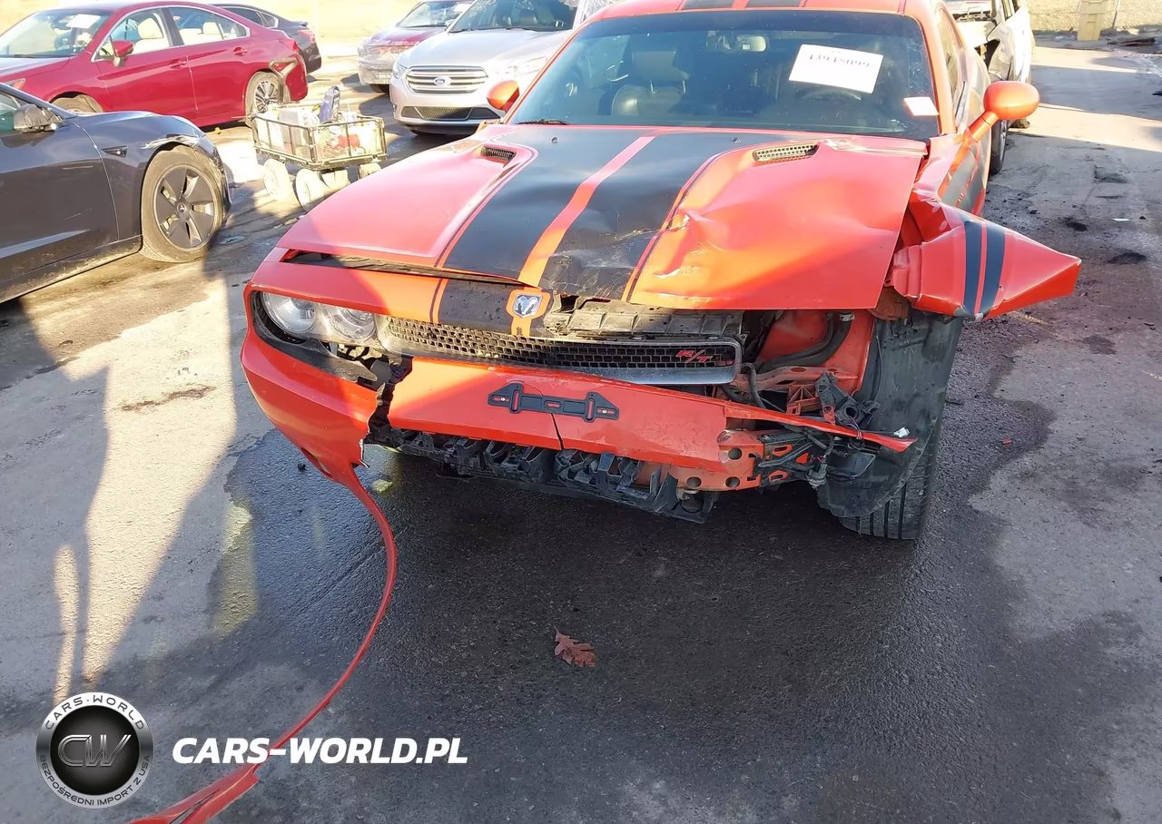 2010 Dodge Challenger R-T VIN:2B3CJ5DT0AH241244 - 5