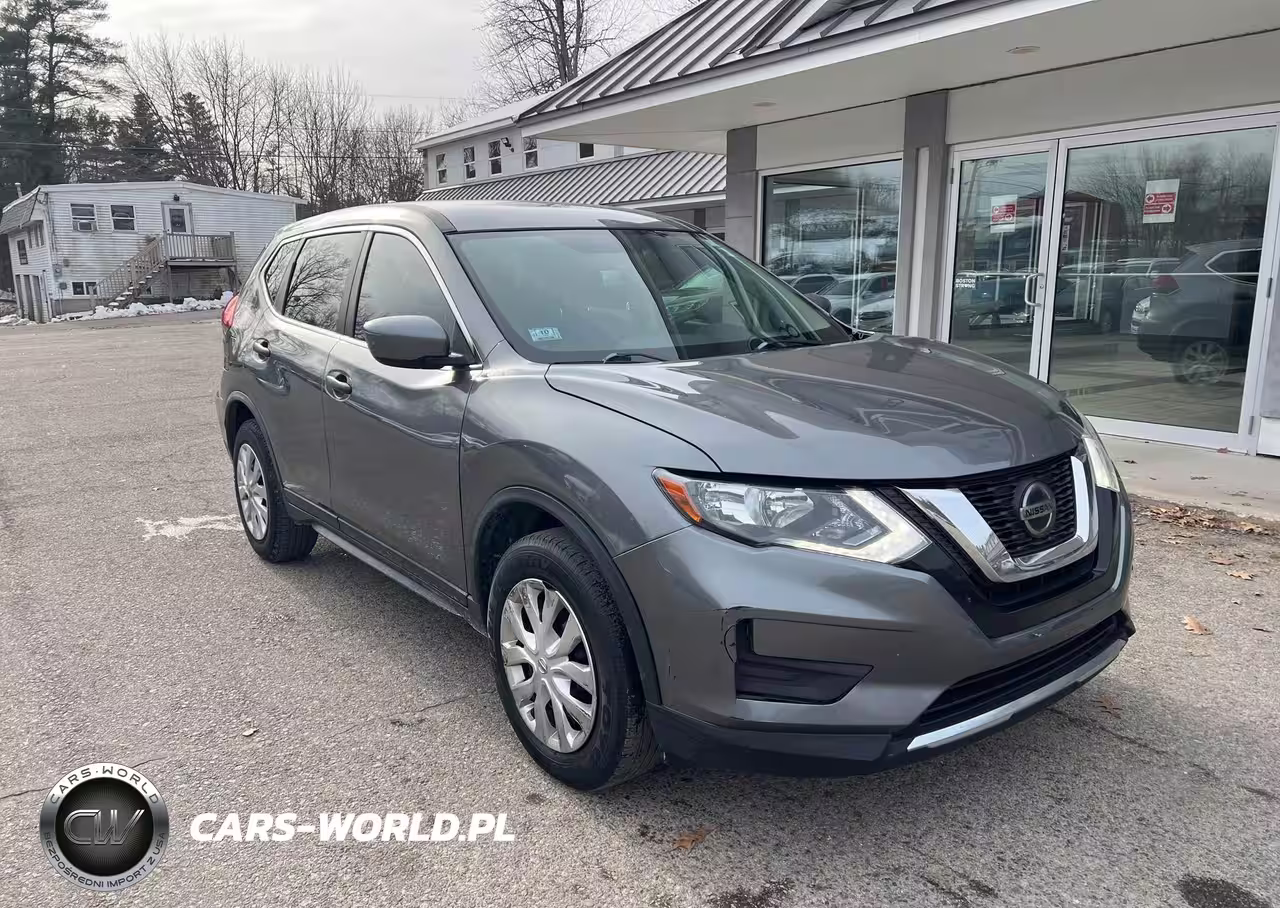 2018 Nissan Rogue S