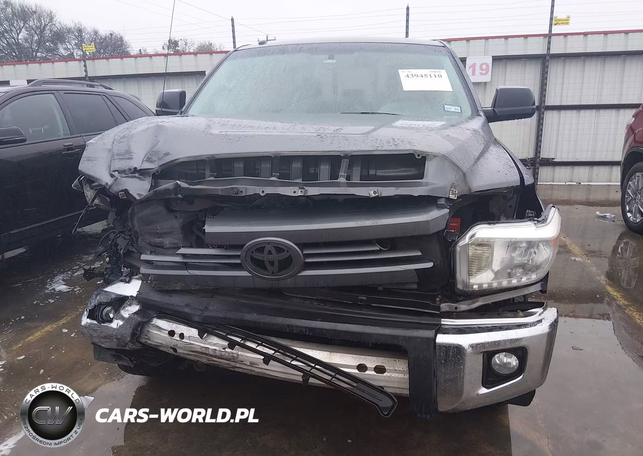 2014 Toyota Tundra Sr5 5.7L V8 VIN:5TFRY5F10EX164845 - 13