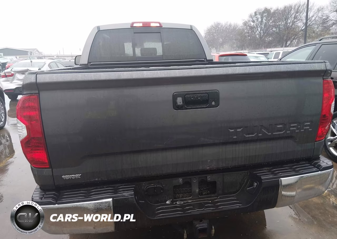 2014 Toyota Tundra Sr5 5.7L V8 VIN:5TFRY5F10EX164845 - 17