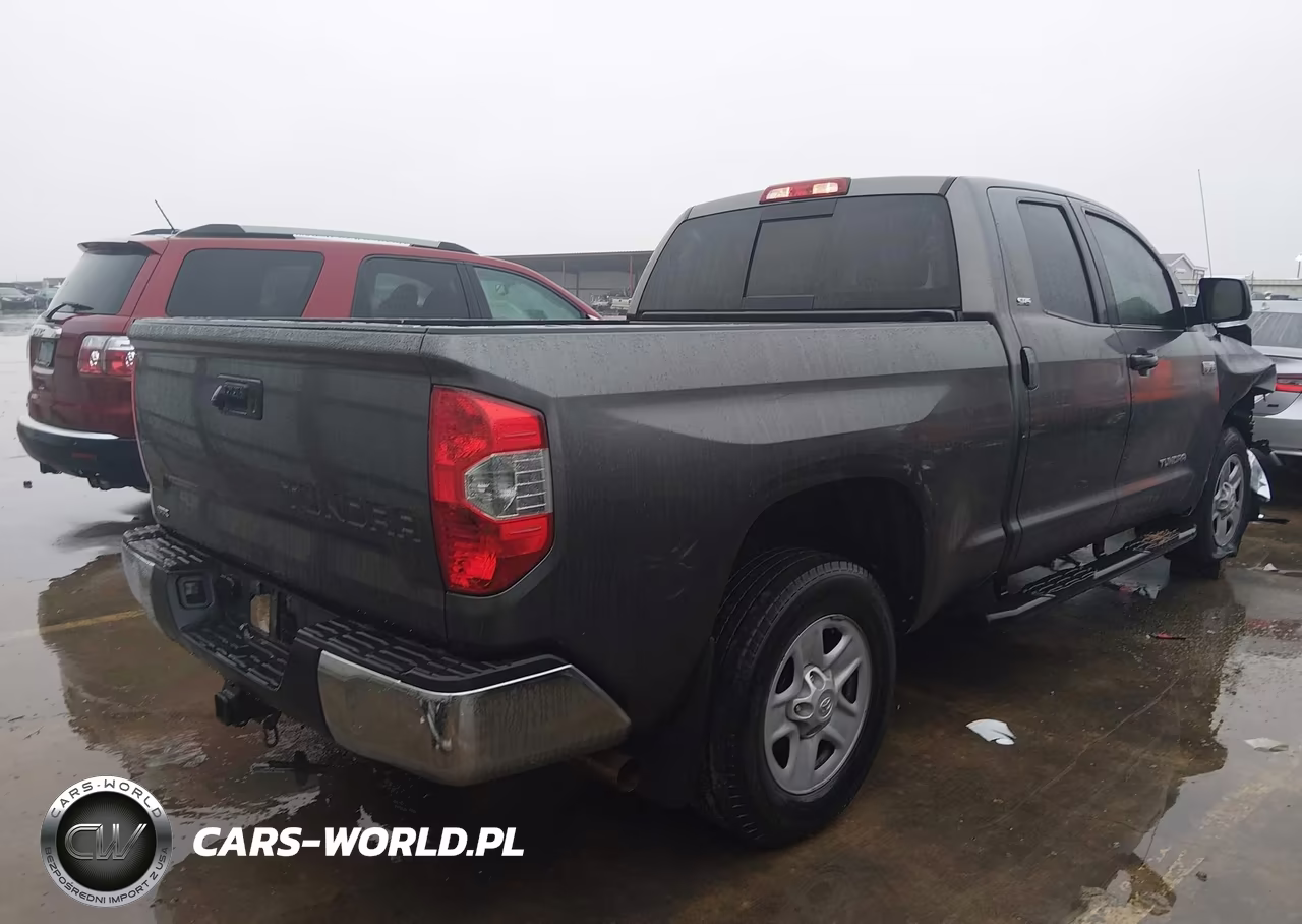 2014 Toyota Tundra Sr5 5.7L V8 VIN:5TFRY5F10EX164845 - 4