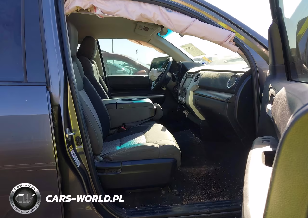 2014 Toyota Tundra Sr5 5.7L V8 VIN:5TFRY5F10EX164845 - 5