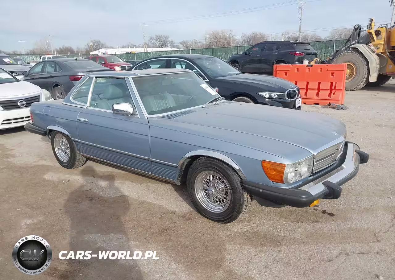 1985 Mercedes-Benz 380 Sl
