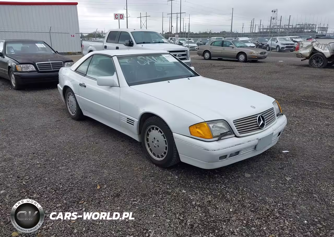 1992 Mercedes-Benz 500 Sl