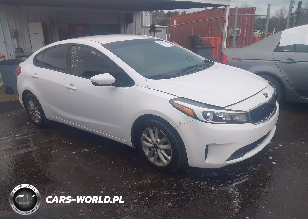 2017 Kia Forte Lx