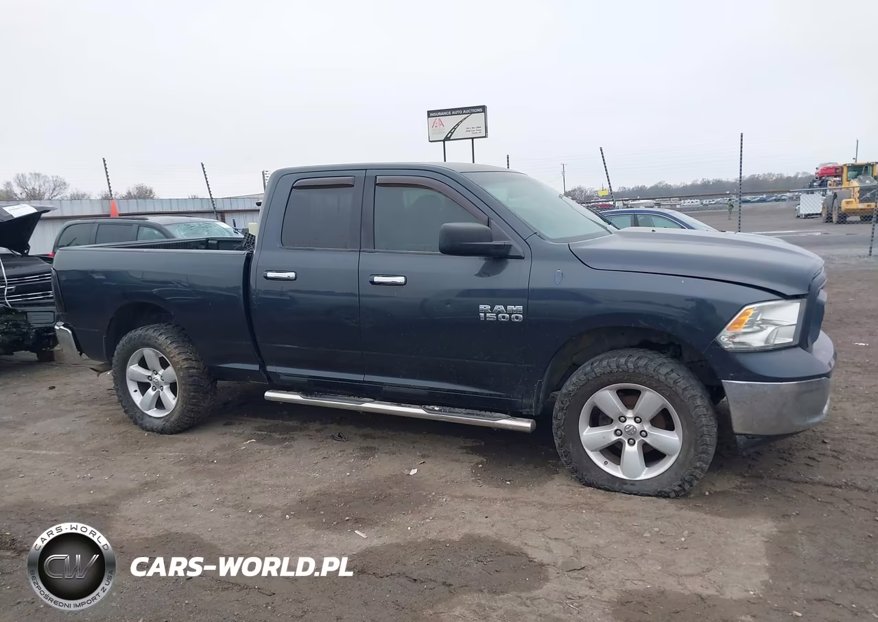 2013 Ram 1500 Slt VIN:1C6RR6GP3DS660005 - 14