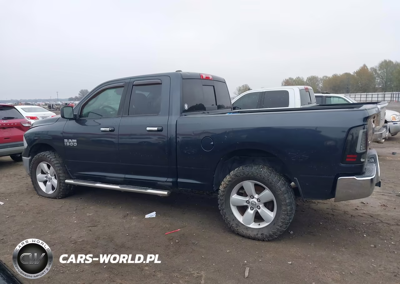 2013 Ram 1500 Slt VIN:1C6RR6GP3DS660005 - 15