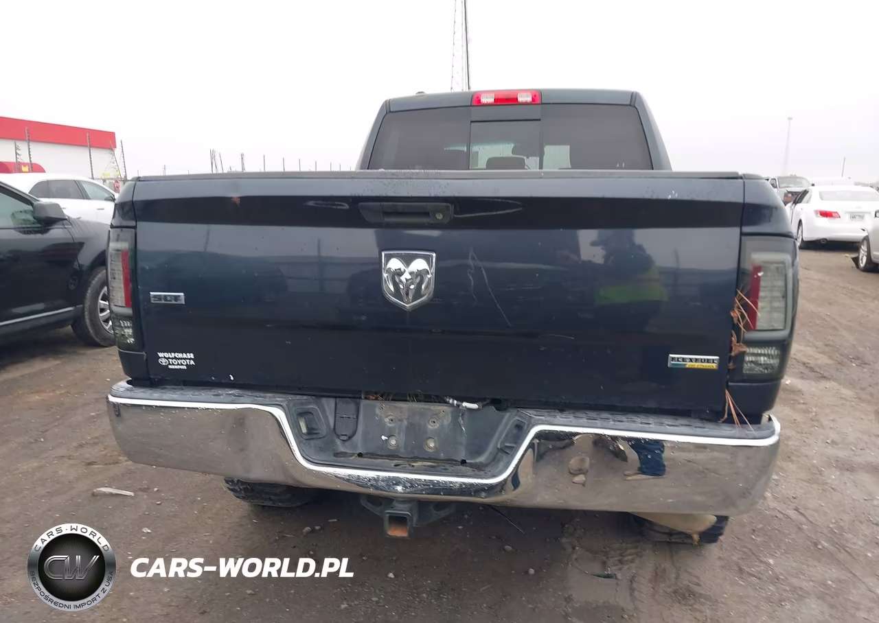 2013 Ram 1500 Slt VIN:1C6RR6GP3DS660005 - 17