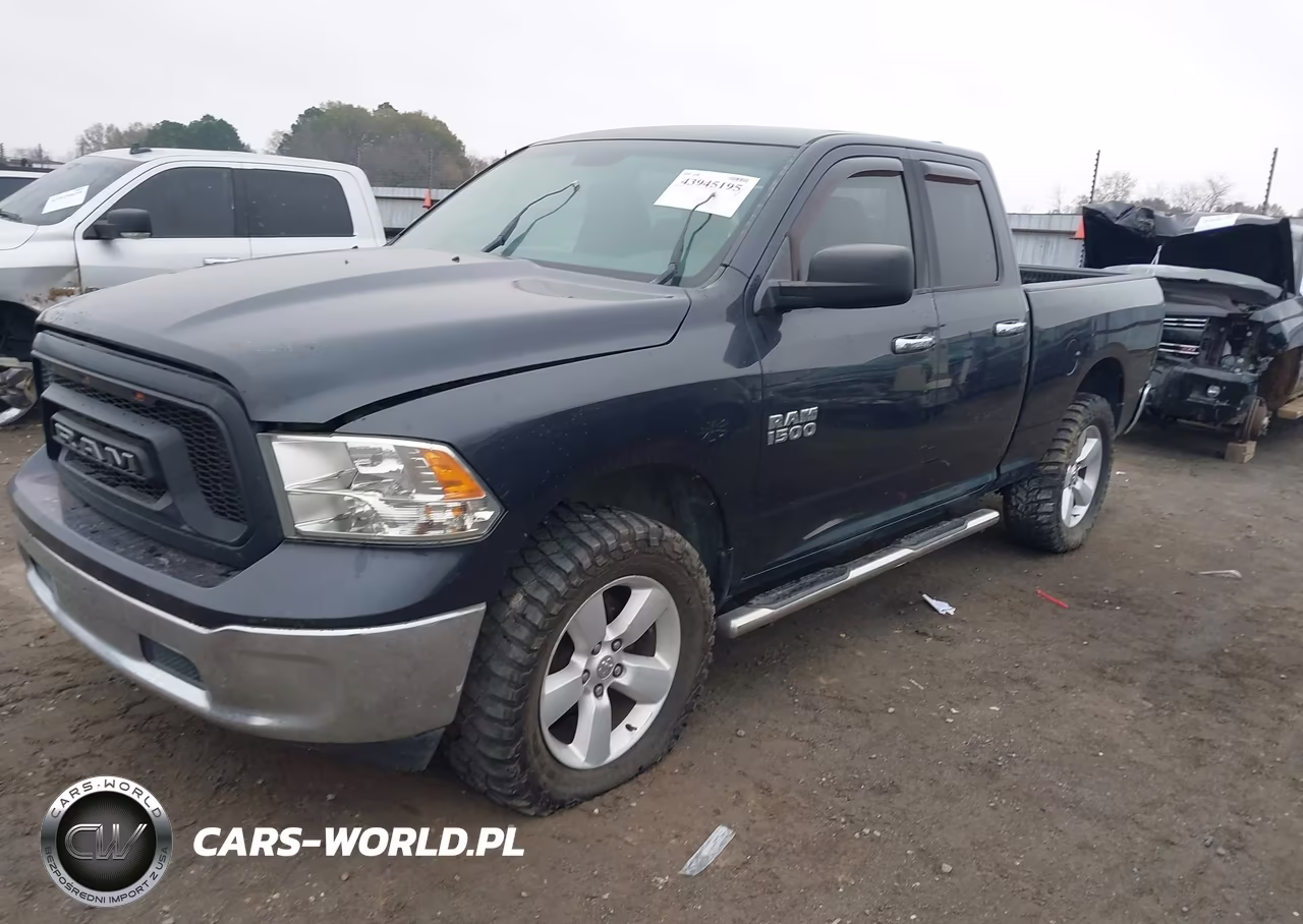 2013 Ram 1500 Slt VIN:1C6RR6GP3DS660005 - 2