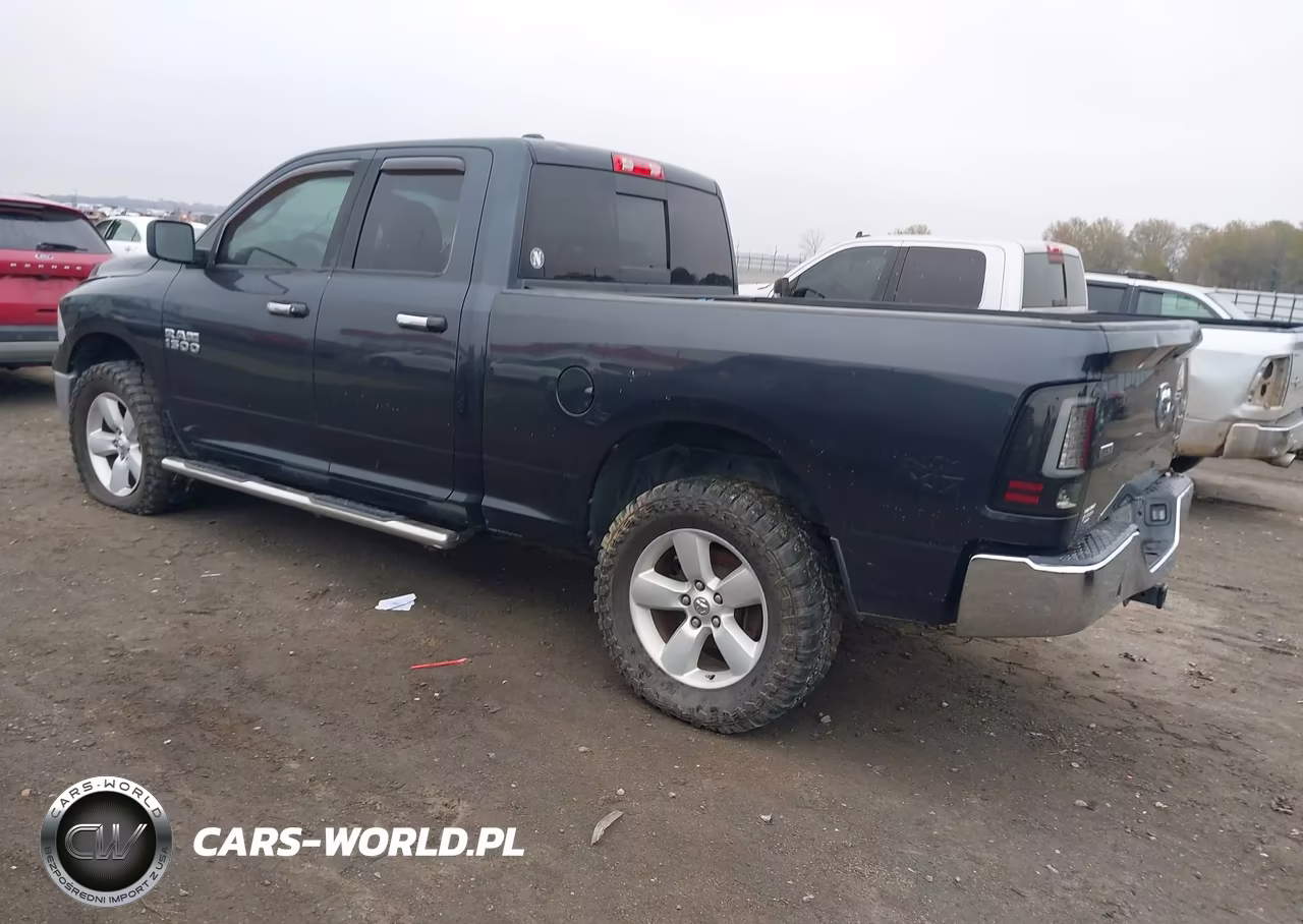 2013 Ram 1500 Slt VIN:1C6RR6GP3DS660005 - 3