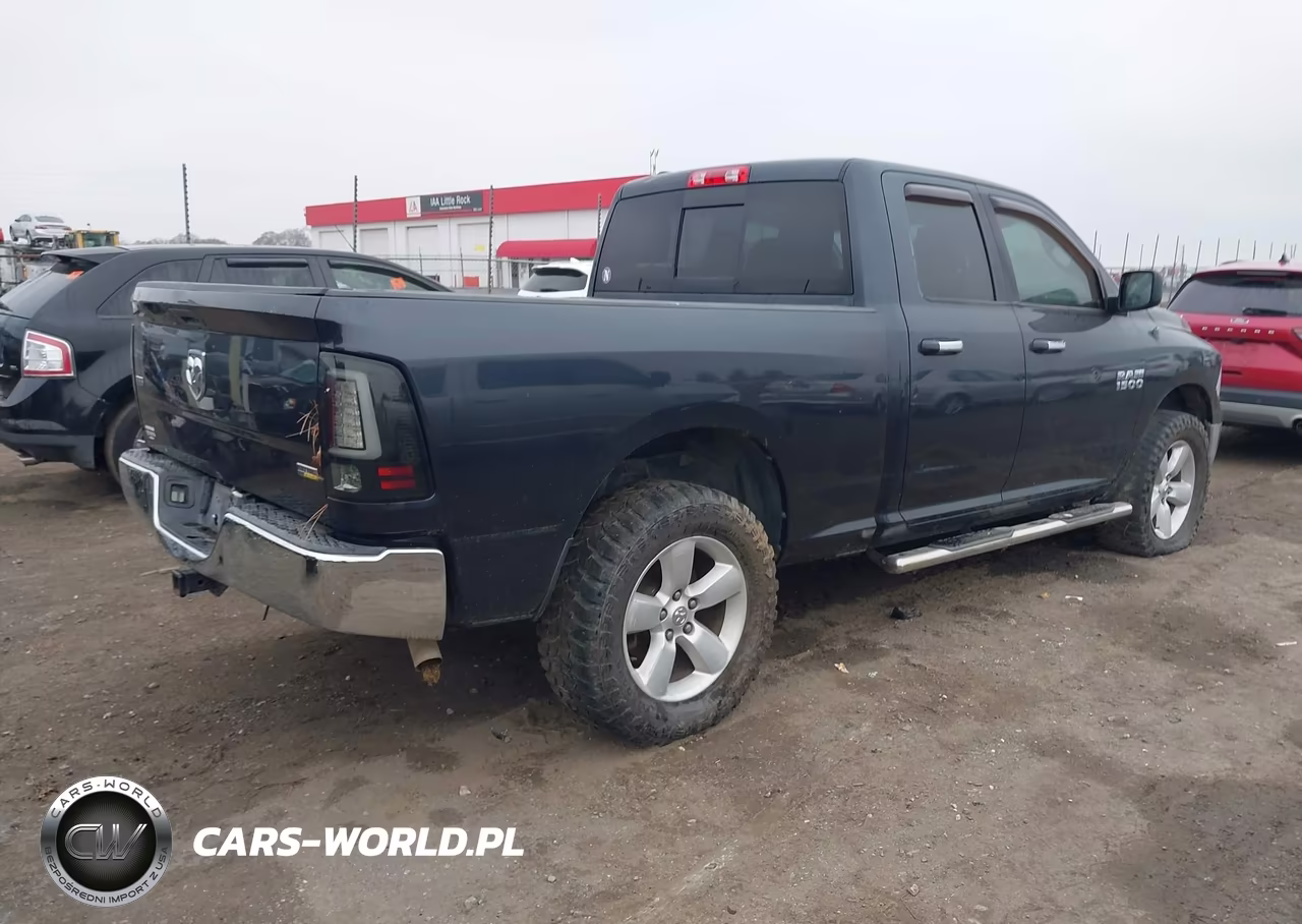 2013 Ram 1500 Slt VIN:1C6RR6GP3DS660005 - 4