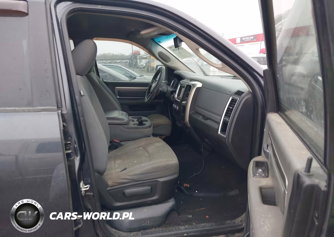 2013 Ram 1500 Slt VIN:1C6RR6GP3DS660005 - 5