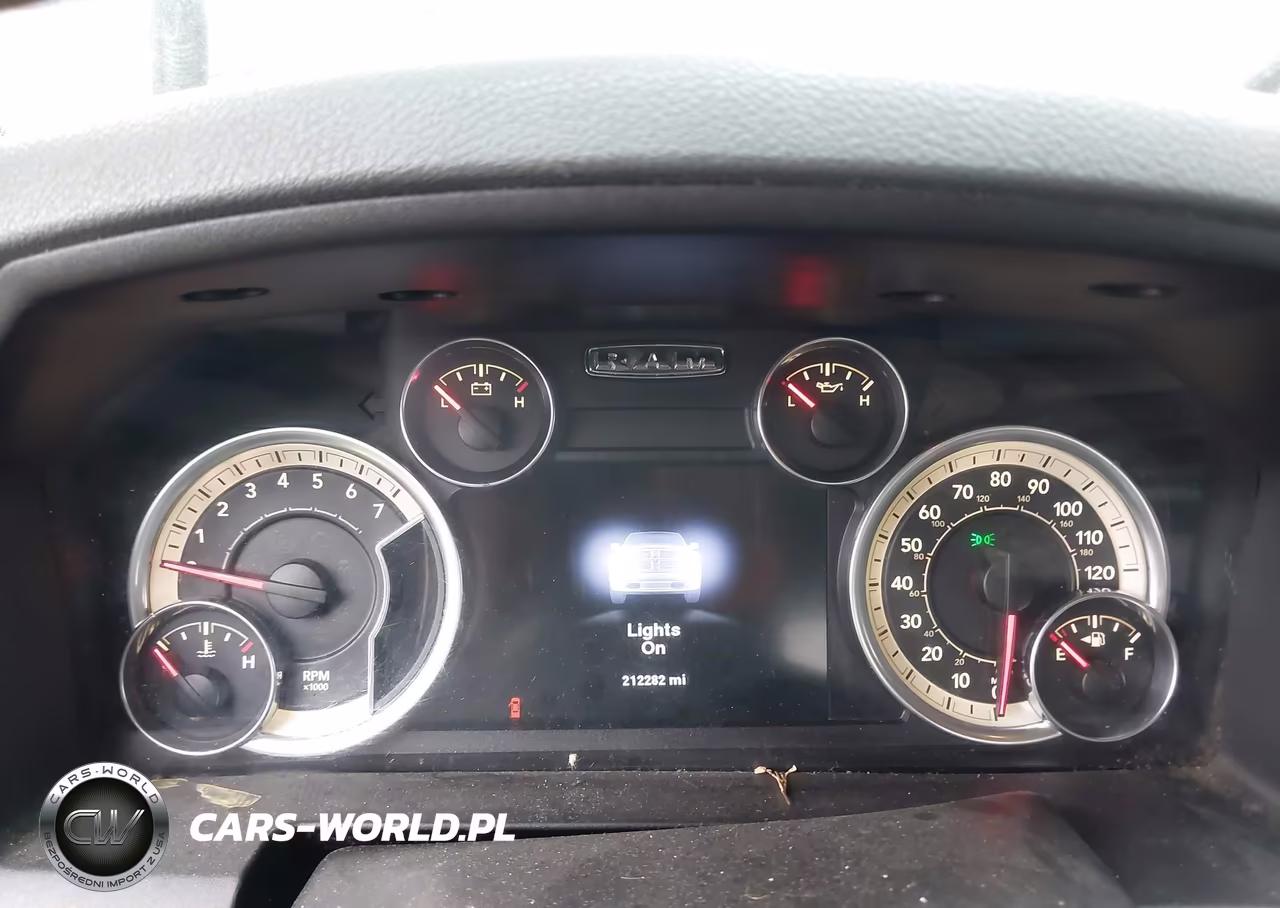 2013 Ram 1500 Slt VIN:1C6RR6GP3DS660005 - 7