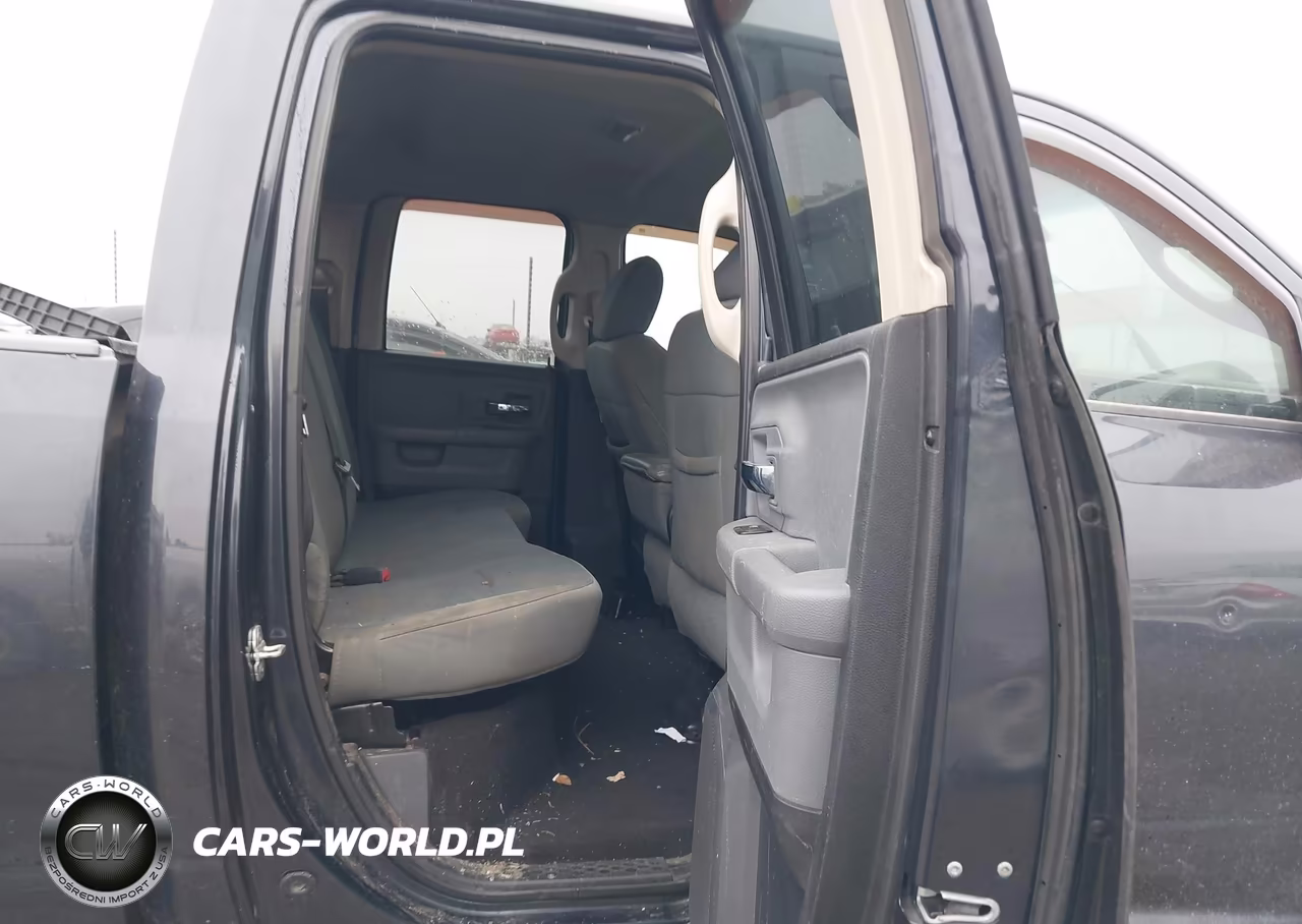 2013 Ram 1500 Slt VIN:1C6RR6GP3DS660005 - 8