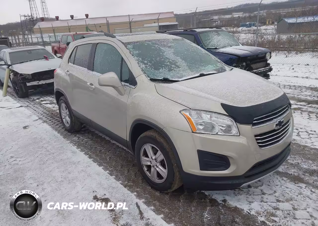 2016 Chevrolet Trax Lt