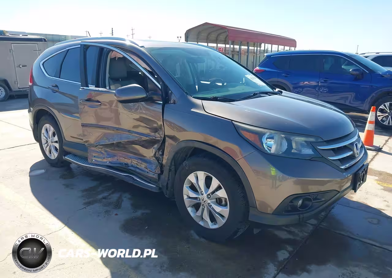 2012 Honda Cr-V Ex-L