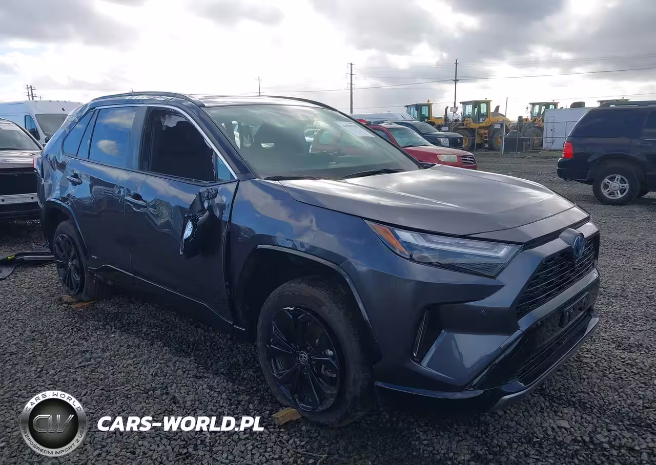 2023 Toyota Rav4 Hybrid Xse